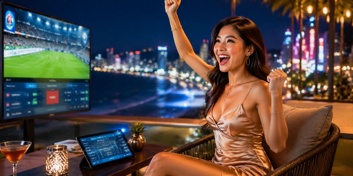 Cá cược và casino trực tuyến tại bãi biển Đà Nẵng buổi tối