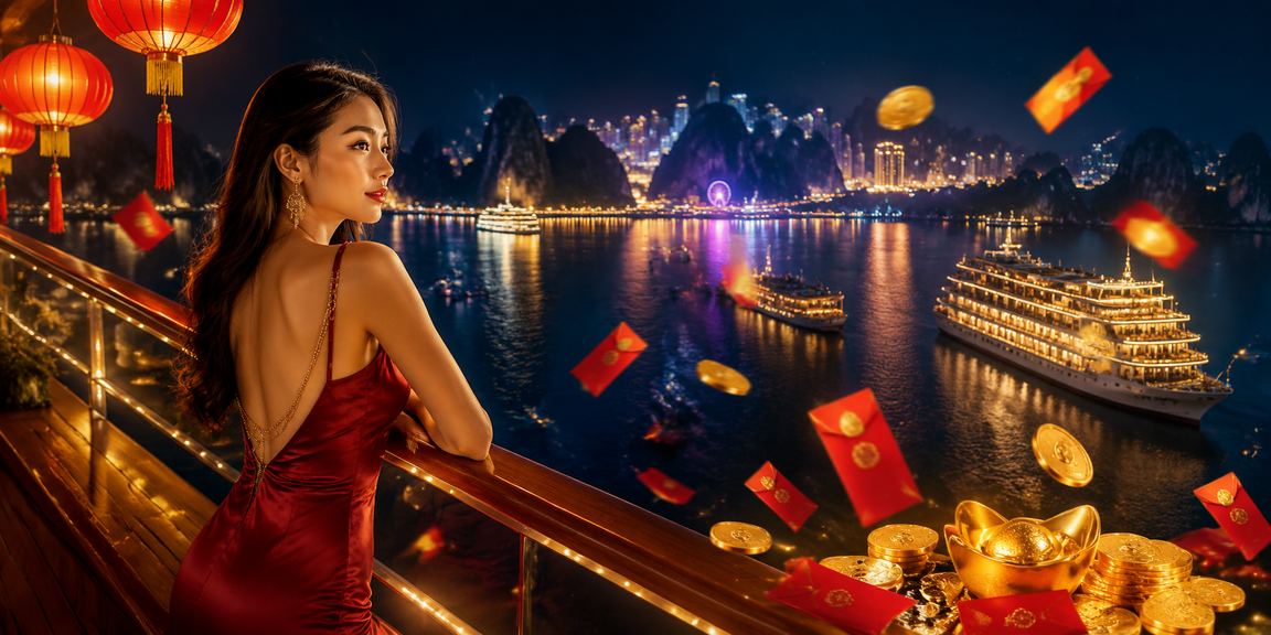 Không khí lễ hội tại Hạ Long Bay gắn liền với trải nghiệm giải trí trực tuyến