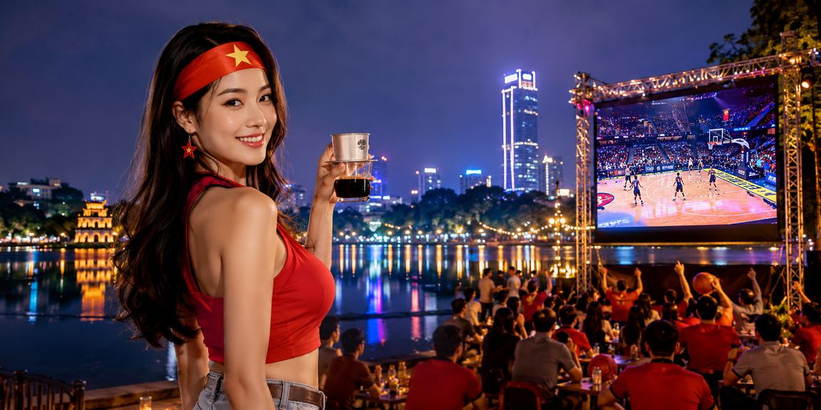 Người dùng Hà Nội theo dõi sự kiện thể thao và đặt cược online