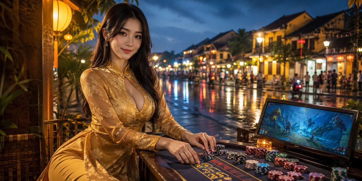 Người dùng Hội An trải nghiệm game mới trên điện thoại