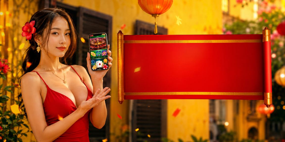 Người dùng trải nghiệm casino di động tại Hội An