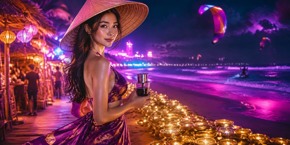 Người dùng Mui Ne đặt cược casino và thể thao dưới nón lá