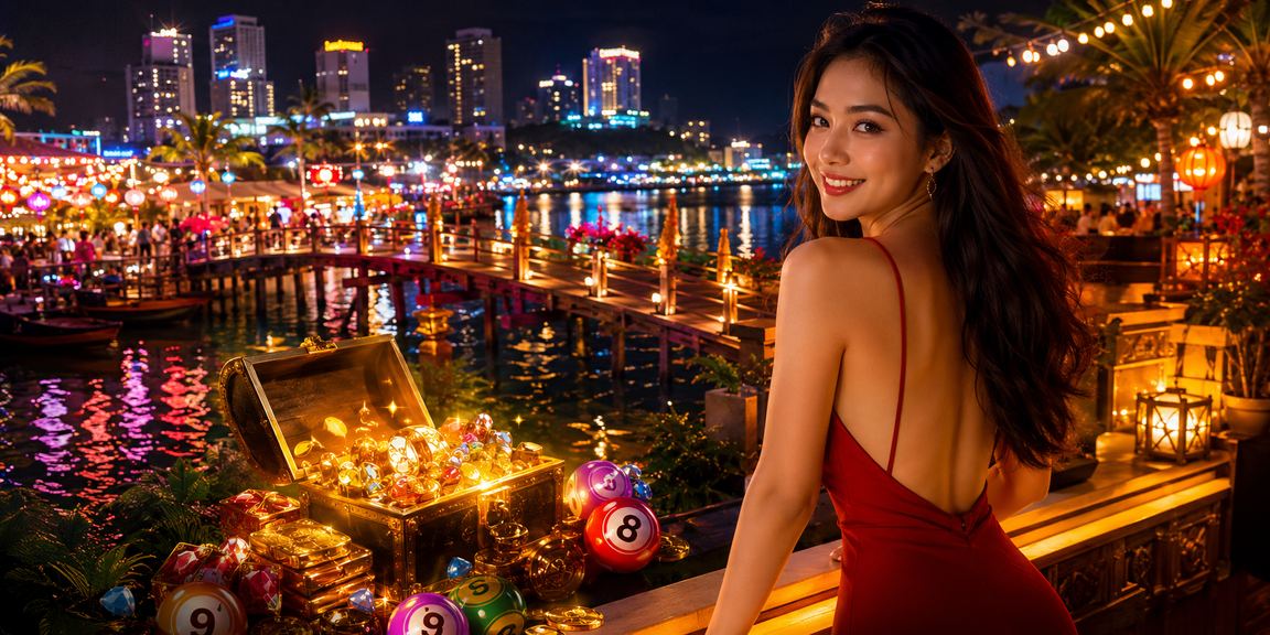 Người dùng Nha Trang tìm kiếm và thử game mới tại chợ đêm