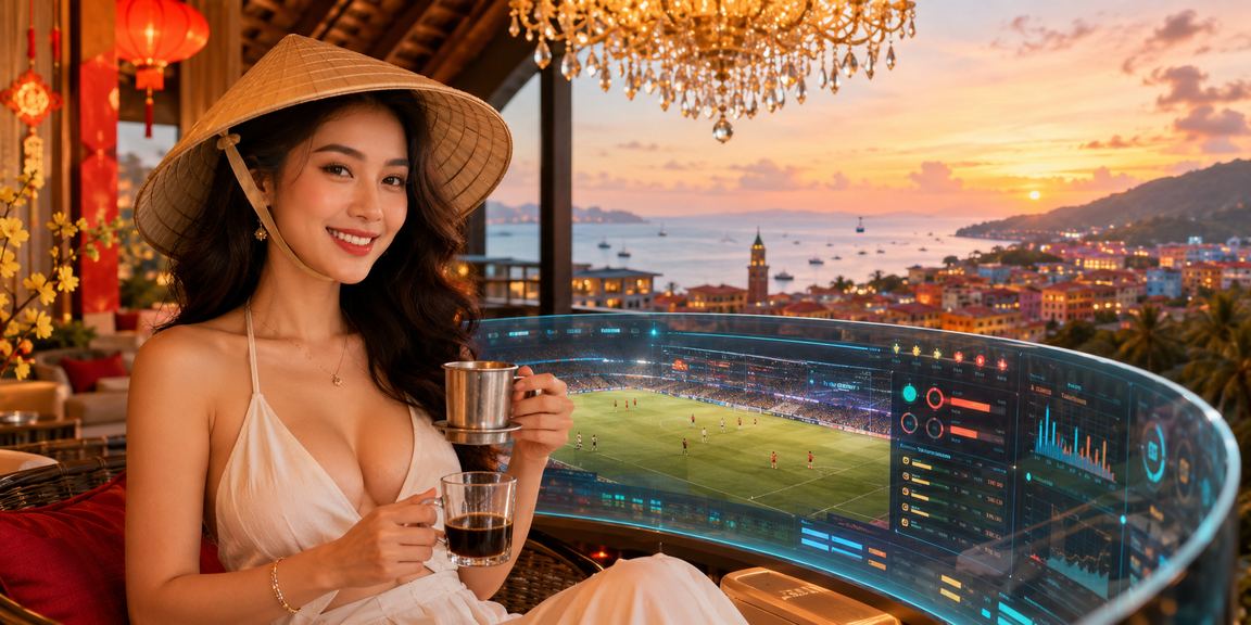 Người dùng Phú Quốc theo dõi esports và đặt kèo trực tuyến