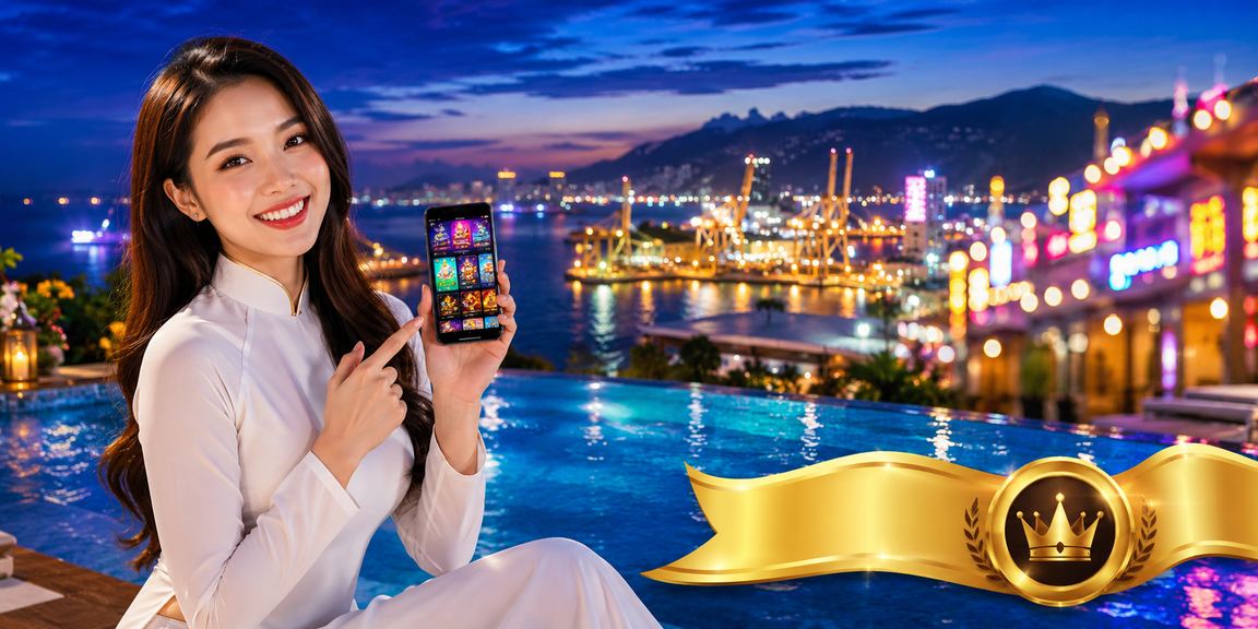 Người dùng Vũng Tàu trong trang phục áo dài trải nghiệm dịch vụ VIP và ưu đãi